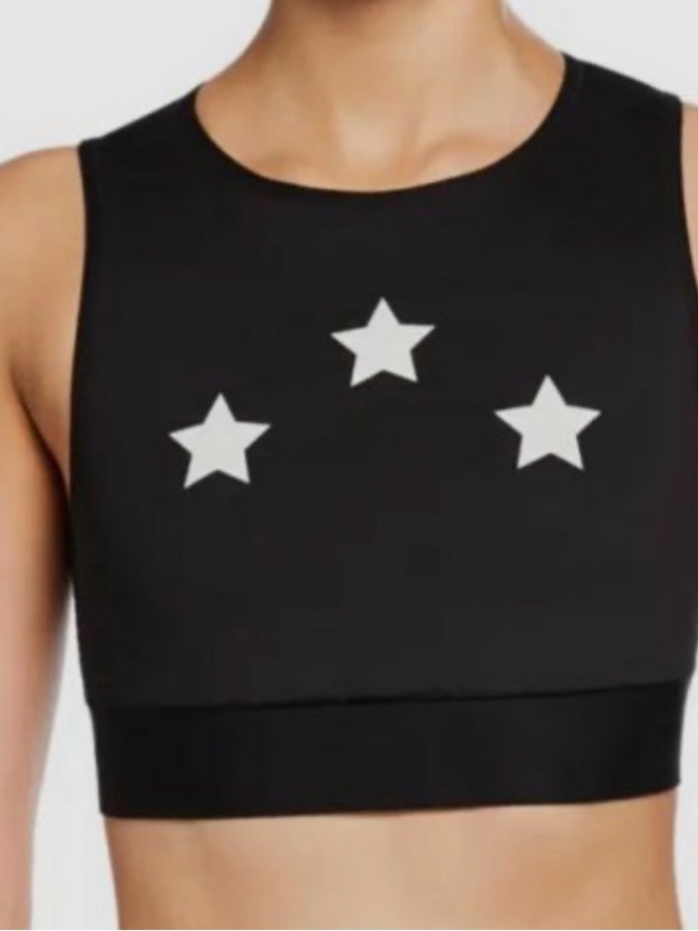 Ultracor Tri-Star workout Crop Top